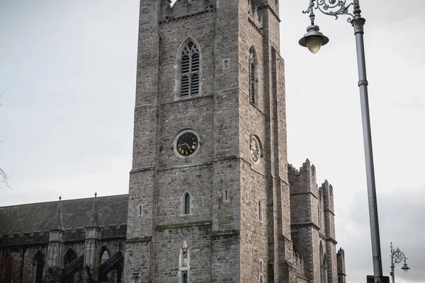 Architectonisch detail van St Patrick 's Cathedral — Stockfoto