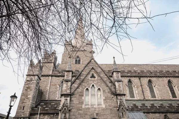 Architektonisches Detail der Kathedrale von St. Patrick — Stockfoto