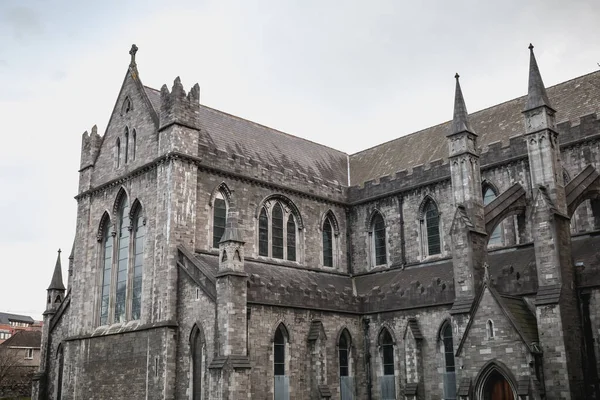 Architektonisches Detail der Kathedrale von St. Patrick — Stockfoto