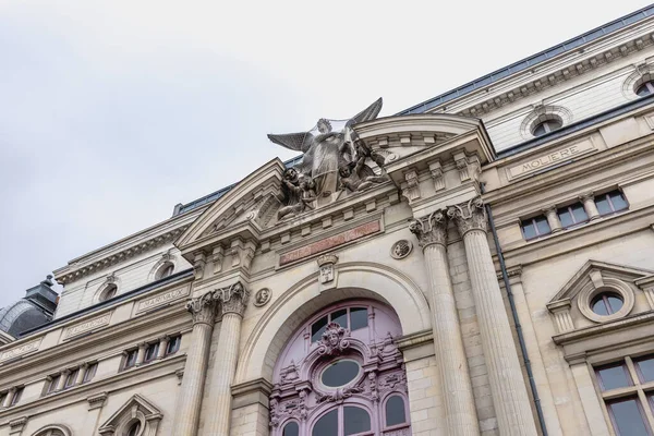 Tours France February 2020 Architectural Detail Grand Theater Opera Tours — Stockfoto