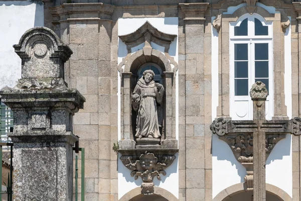 Гимараеш Португалия Мая 2018 Года Женский Монастырь Санто Антонио Дус — стоковое фото