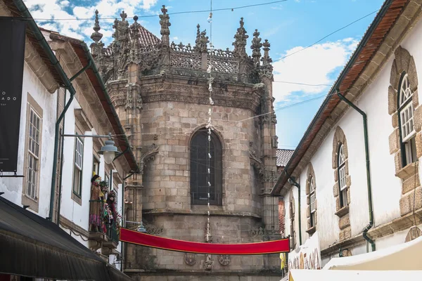 Braga Portugal Mayo 2018 Vista Las Calles Del Centro Histórico — Foto de Stock