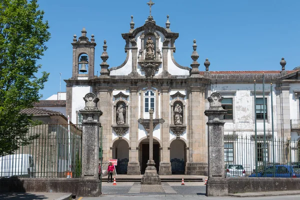 Guimaraes Portugal Maj 2018 Klostret Santo Antonio Dos Capuchos Den — Stockfoto