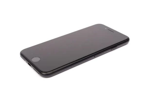 Parijs Frankrijk Mei 2020 Ontwerp Van Nieuwe Zwarte Iphone 2020 — Stockfoto