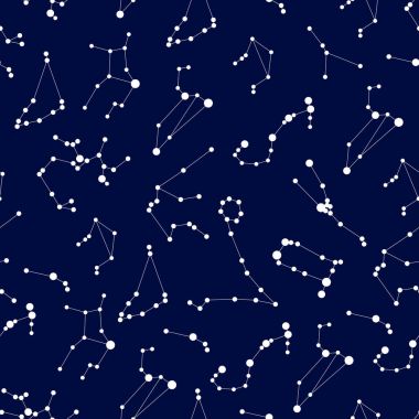 Raster resim. Astronomi farklı takımyıldızlar