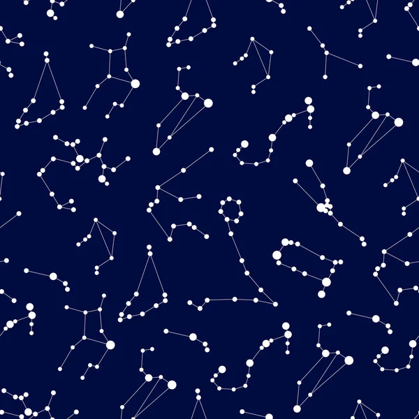 Εικόνα ράστερ. Αστρονομία διαφορετικούς αστερισμούς — Φωτογραφία Αρχείου