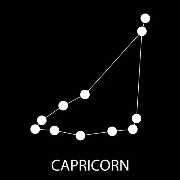 Illustrazione più veloce. Segno zodiacale Capricorno — Foto Stock