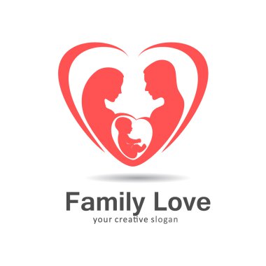 Logo aile sevgisi