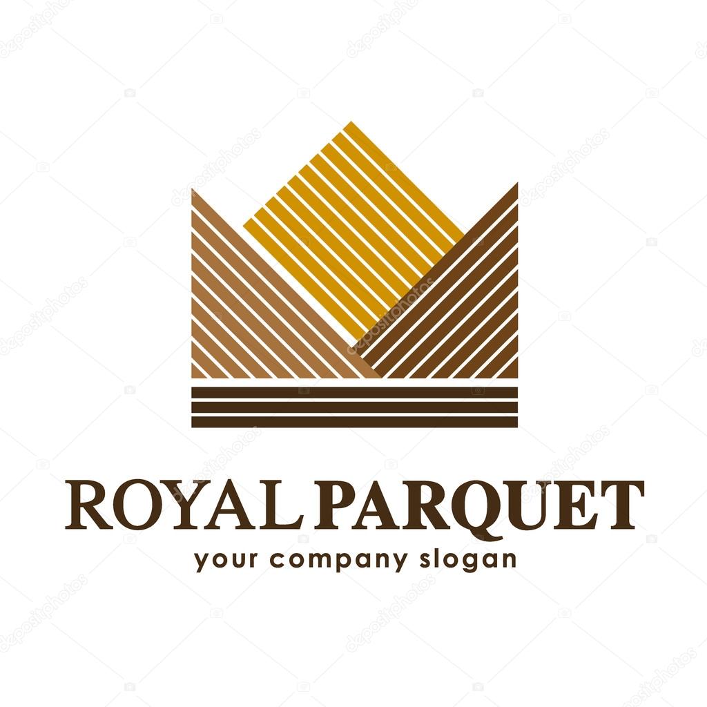 Vector Logo Royal Parquet, Laminate, flooring.