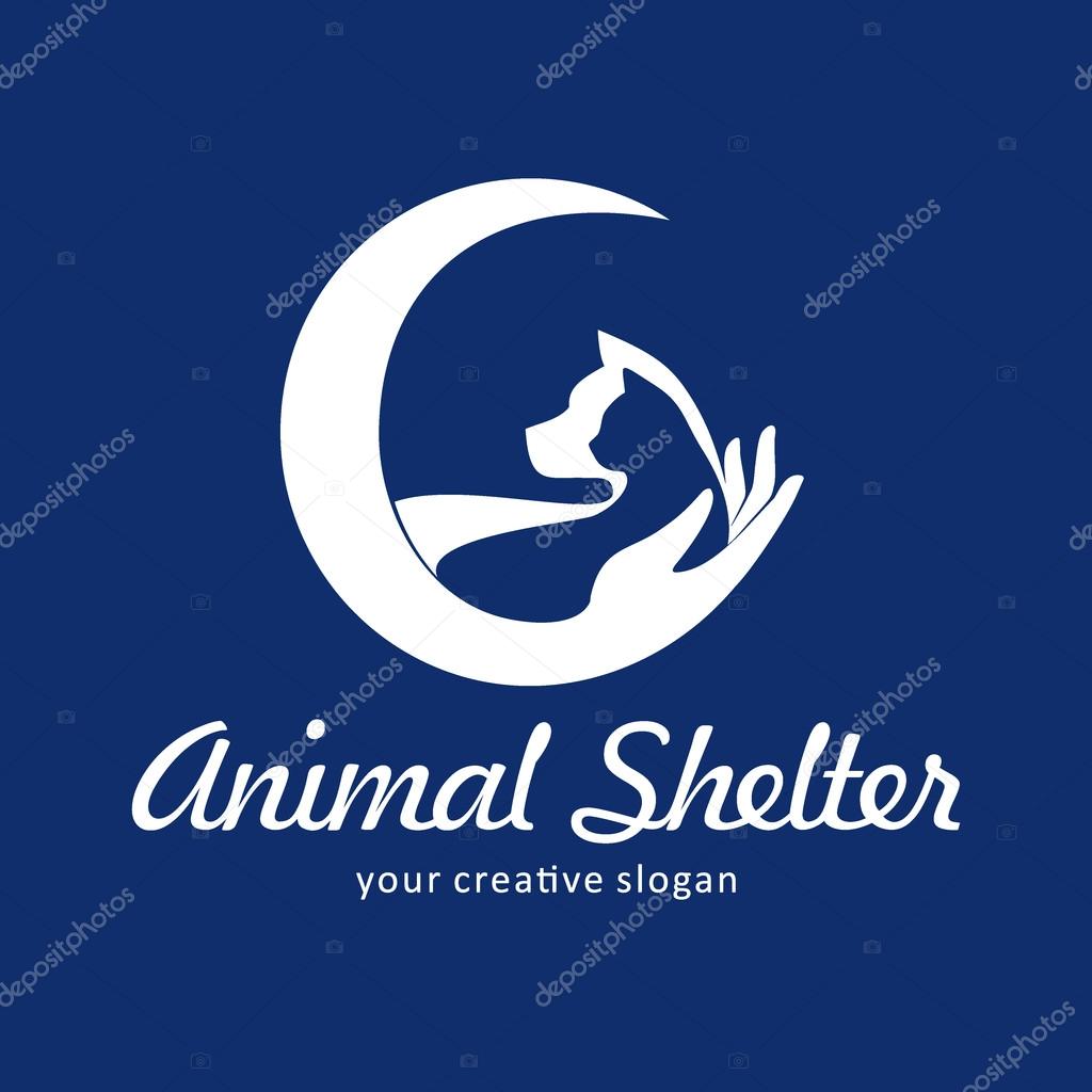 Animal Shelter Vector Logo