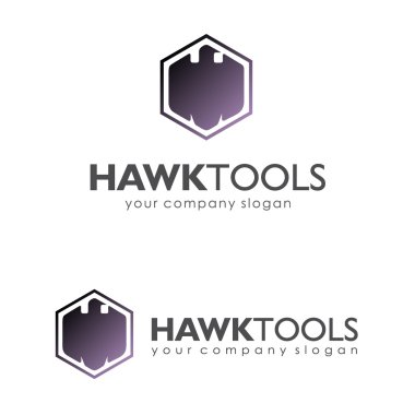 Logo için Araçlar, matkap, sondaj