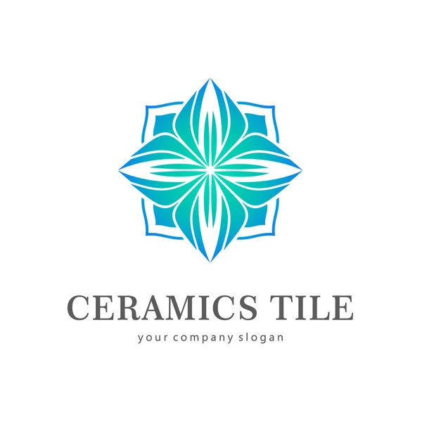 Ceramic tiles logo Vector Art Stock Images Depositphotos