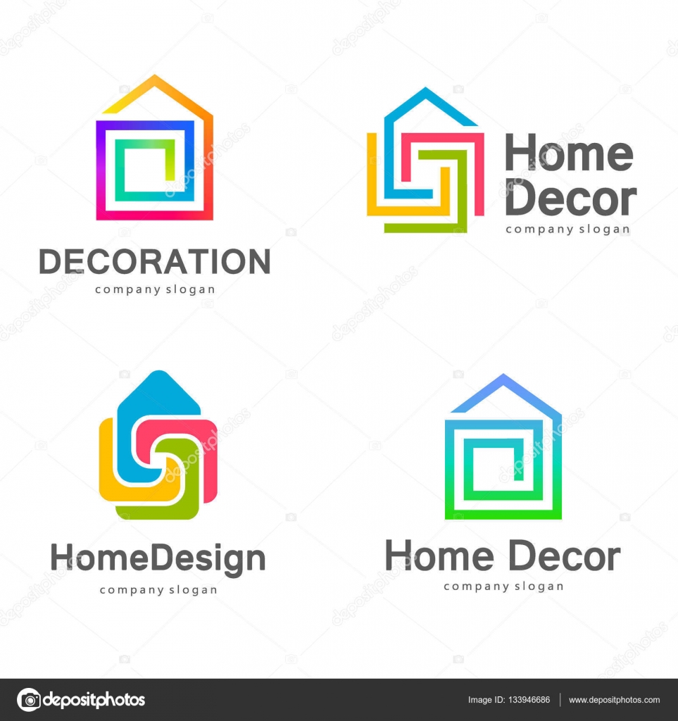 Decoration Logo Design Vector Logo Design Home Decor