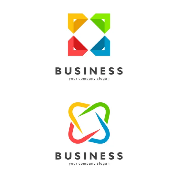 Vektor-Logos für Ihr Unternehmen. — Stockvektor