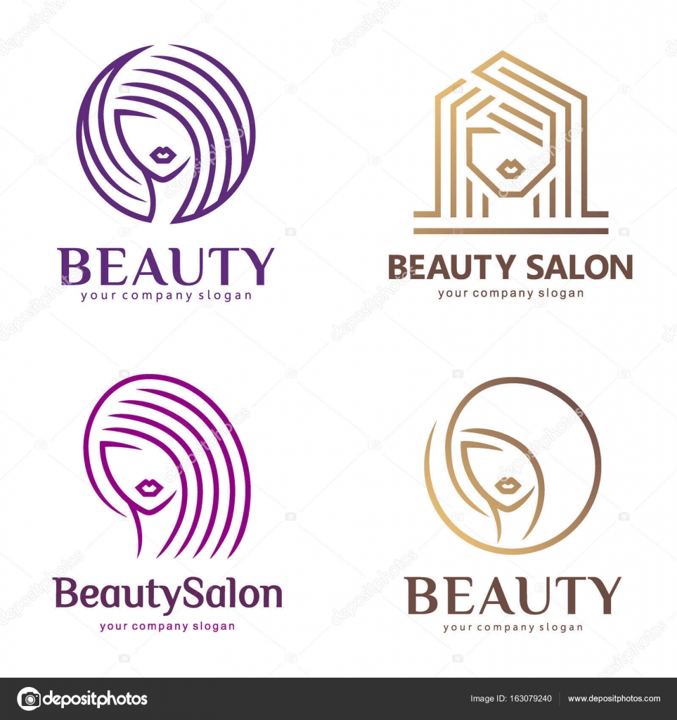 Hair shops salon vector