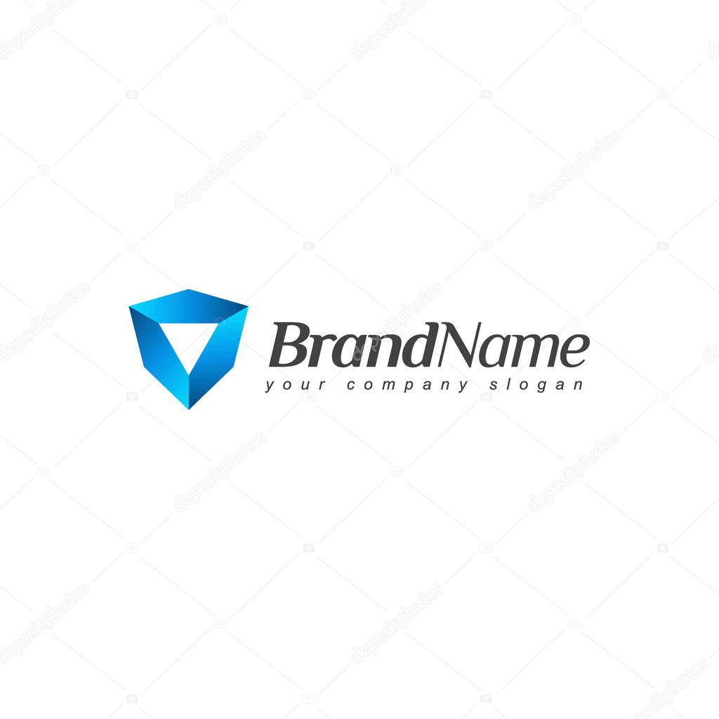 Vector logo design for business