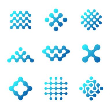 Vektör logo tasarım iş için