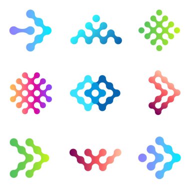 Vektör logo tasarım iş için