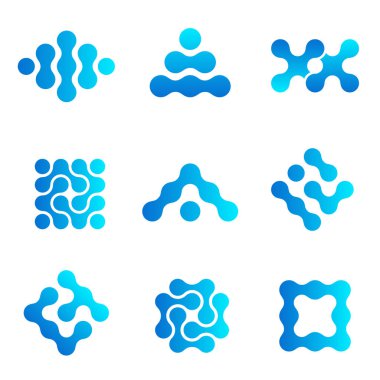 Vektör logo tasarım iş için