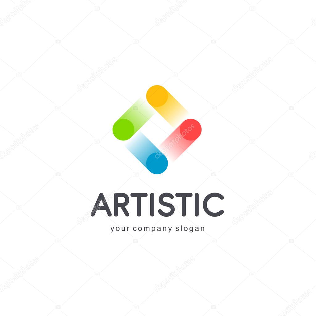 Vector logo design for business