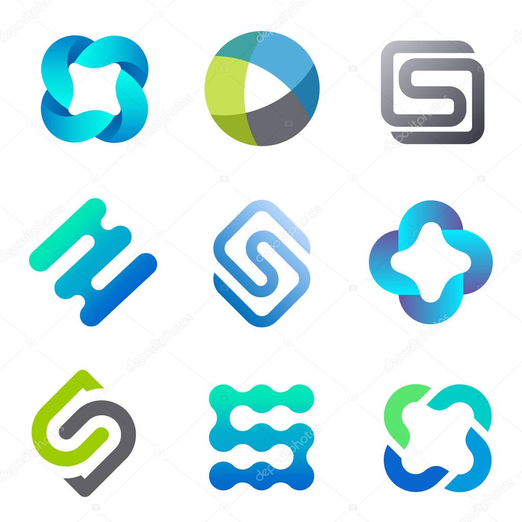 Vector logo design for your business. Design icons