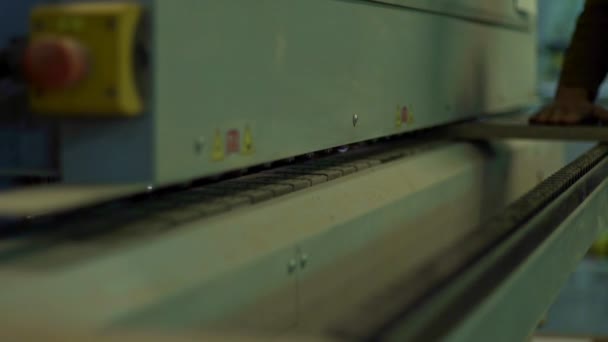 가구 생산 마법사는 막대의 가장자리의 처리 — 비디오