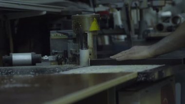 Mobilya fabrika üretim kenar ahşap parçaları
