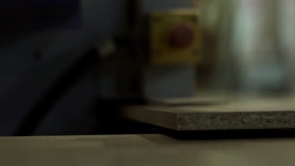 가구 생산 마법사는 막대의 가장자리의 처리 — 비디오