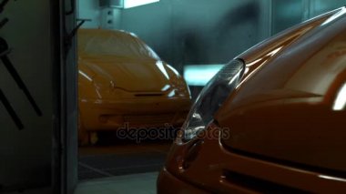 Atölye başka bir renkte araba boyama