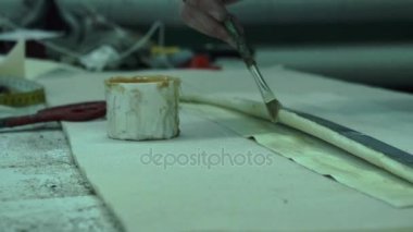 araba iç döşeme beyaz kesmek efendi