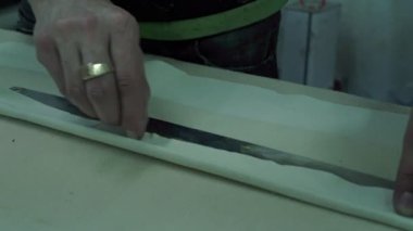 araba iç döşeme beyaz kesmek efendi