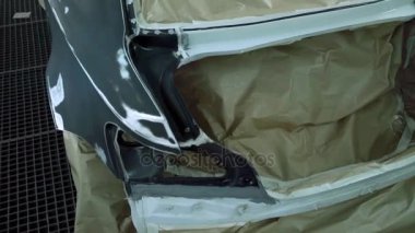 Resmi bulunan bir rahiplik boyahane için hazırlanan araba