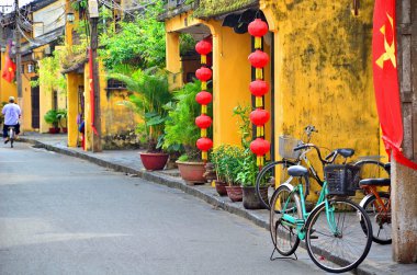 Hoi An, Vietnam, Bisiklet vintage