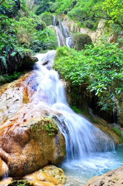 在泰国的瀑布 — 图库照片