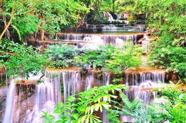 在泰国的瀑布 — 图库照片