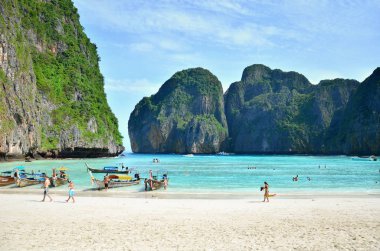 Mayah Beach Pee Pee Island, Krabi, Tayland Thailand