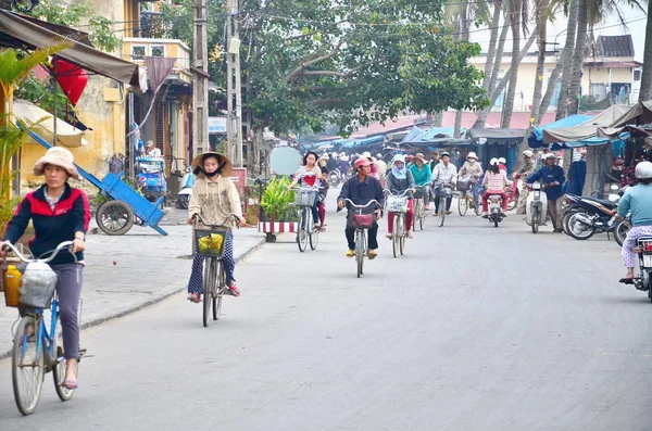 Hoi eski bir şehir. Hoi bir Asya'nın popüler bir turistik yer