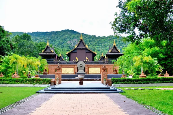 Храм Ват Па Ампаван в Таиланде — стоковое фото
