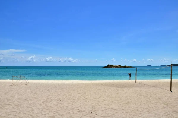 Tayland, Koh Samae Sarn adada LOOG Lome plaj vardı — Stok fotoğraf