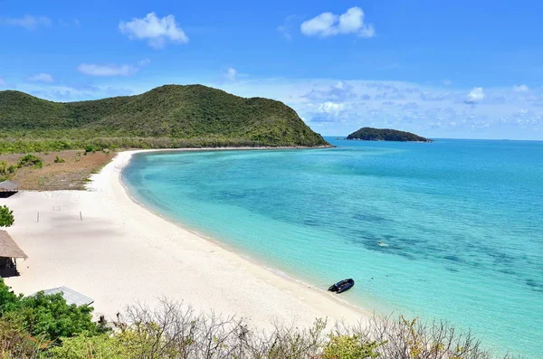 Tayland, Koh Samae Sarn adada LOOG Lome plaj vardı — Stok fotoğraf