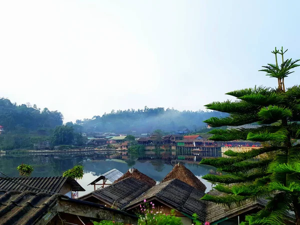 Ban Rak Thai Village Chinese Settlement Mae Hong Son Province — Stock Photo, Image