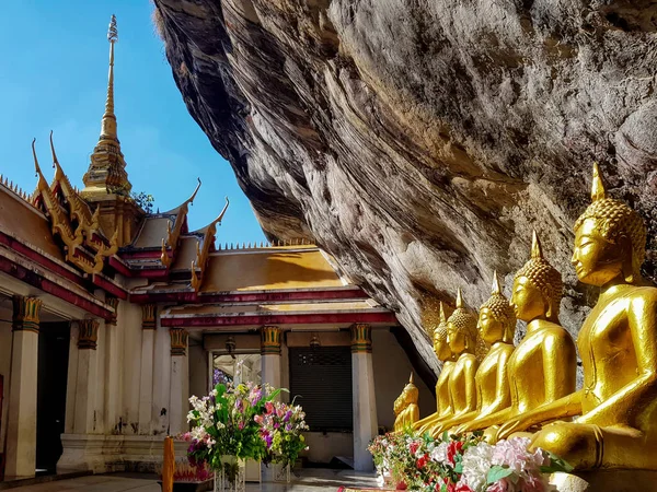 Saraburi Thaiföld 2018 Január Wat Phraphutthachai Van Thai Templom Maradni — Stock Fotó