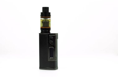Siyah ve gelişmiş e-sigara vaping kutusunu mod izole