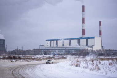 Russia, Novosibirsk - November 30, 2019. Russian old car 