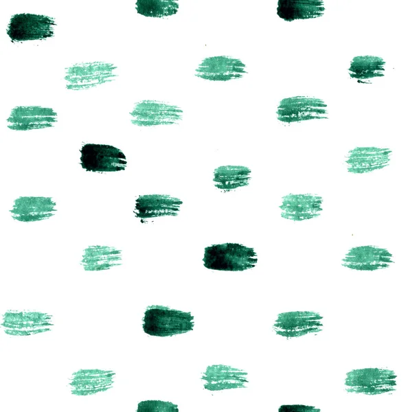 Sömlös vattenfärg handen ritade mönster med färgstreck — Stockfoto