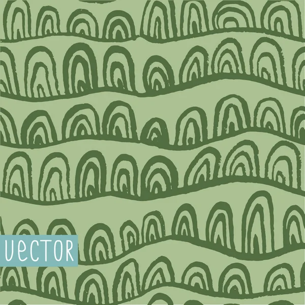 Abstraktní bezešvá vektorová ručně tažené kopečky vzor pro textilní, keramiku, textilie, tisk, karty, obtékání — Stockový vektor
