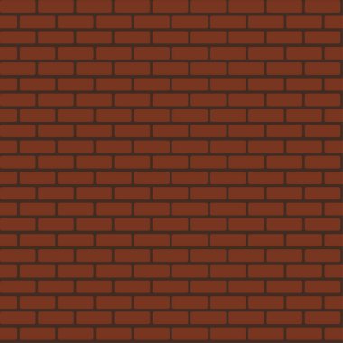 Çizgi film tuğla duvar arka plan. Tuğla duvar doku arka plan