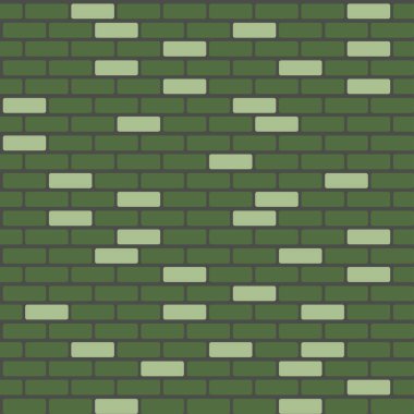 Çizgi film tuğla duvar arka plan. Tuğla duvar doku arka plan