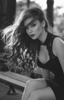 şehvetli genç manken