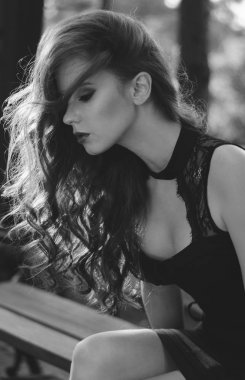 şehvetli genç manken